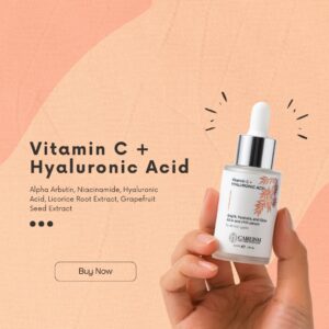 Vitamin C + Hyaluronic Acid Serum