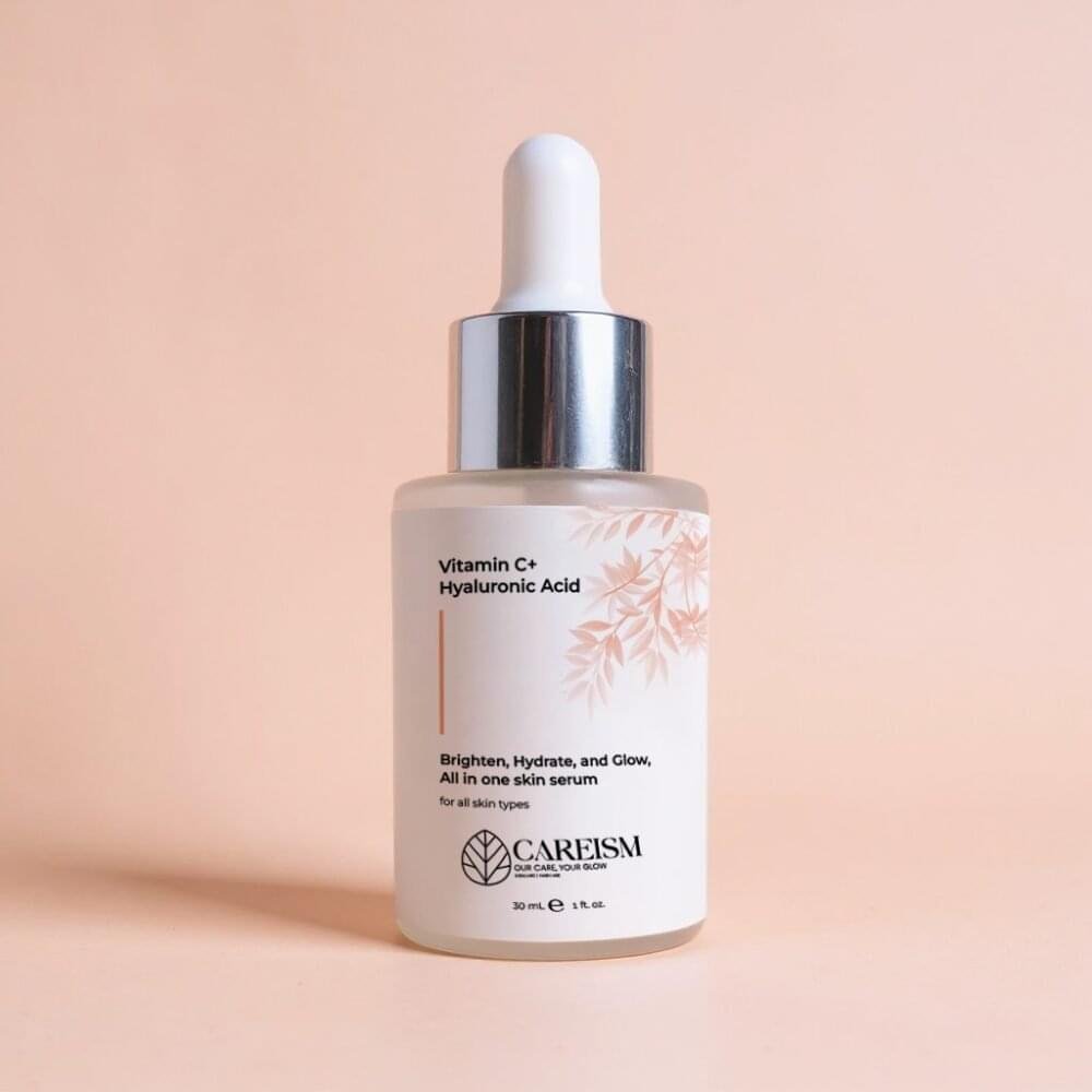 Best Brightening Serum – Vitamin C + Hyaluronic | Careism™